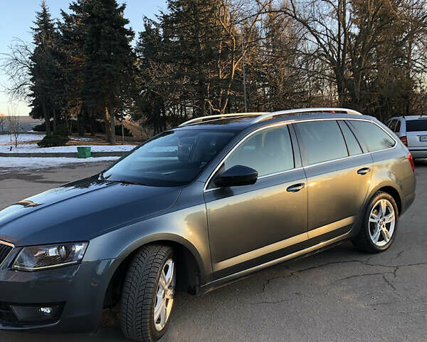 Серый Шкода Октавия, объемом двигателя 1.97 л и пробегом 223 тыс. км за 14899 $, фото 2 на Automoto.ua