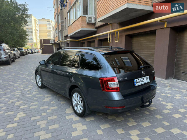 Сірий Шкода Октавія, об'ємом двигуна 1.6 л та пробігом 230 тис. км за 14500 $, фото 3 на Automoto.ua