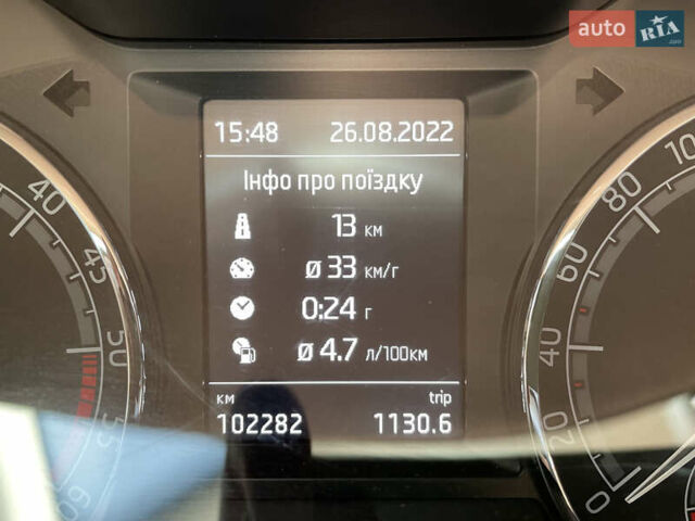Сірий Шкода Октавія, об'ємом двигуна 1.6 л та пробігом 102 тис. км за 16000 $, фото 10 на Automoto.ua