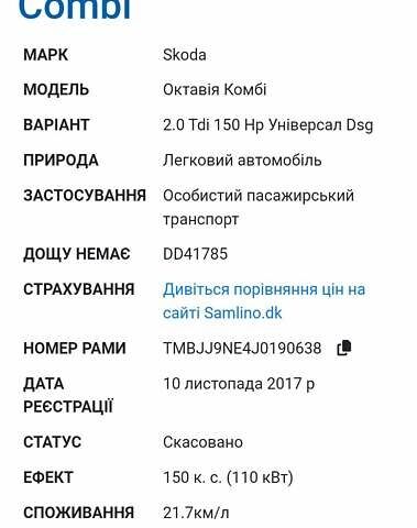 Серый Шкода Октавия, объемом двигателя 1.97 л и пробегом 243 тыс. км за 16200 $, фото 118 на Automoto.ua
