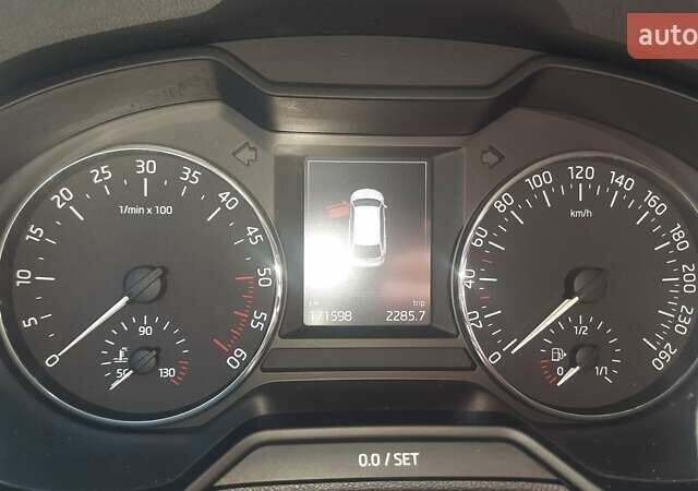 Сірий Шкода Октавія, об'ємом двигуна 1.6 л та пробігом 171 тис. км за 14000 $, фото 15 на Automoto.ua