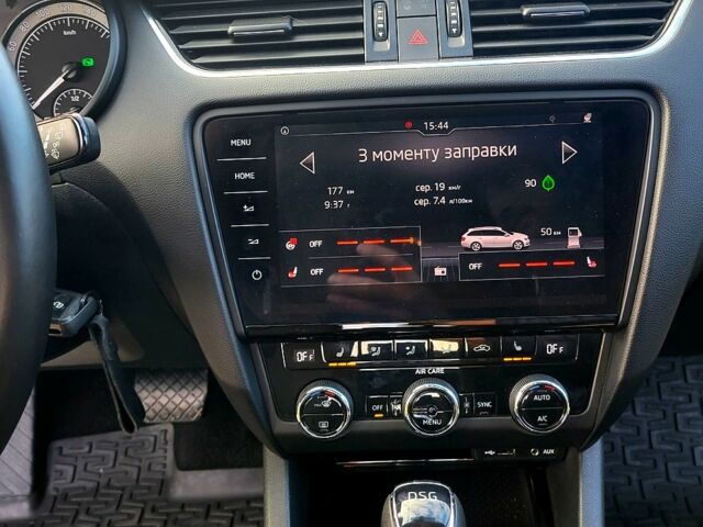 Шкода Октавія 2017 у Рожище на Automoto.ua Сірий Шкода Октавія, об'ємом двигуна 2 л та пробігом 231 тис. км за 15200 $, фото 12 на Automoto.ua