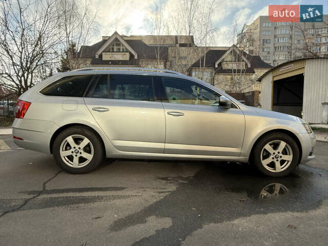 Сірий Шкода Октавія, об'ємом двигуна 1.97 л та пробігом 197 тис. км за 17250 $, фото 3 на Automoto.ua