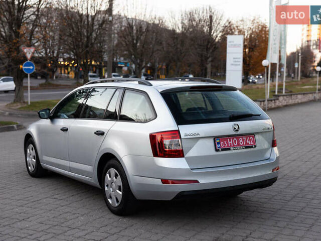 Серый Шкода Октавия, объемом двигателя 1.6 л и пробегом 213 тыс. км за 9800 $, фото 3 на Automoto.ua