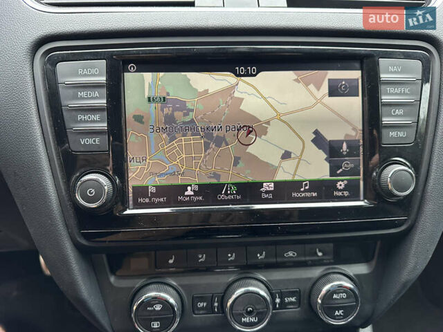 Сірий Шкода Октавія, об'ємом двигуна 2 л та пробігом 215 тис. км за 15700 $, фото 28 на Automoto.ua