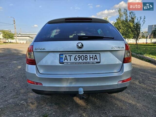 Серый Шкода Октавия, объемом двигателя 1.6 л и пробегом 305 тыс. км за 11100 $, фото 22 на Automoto.ua