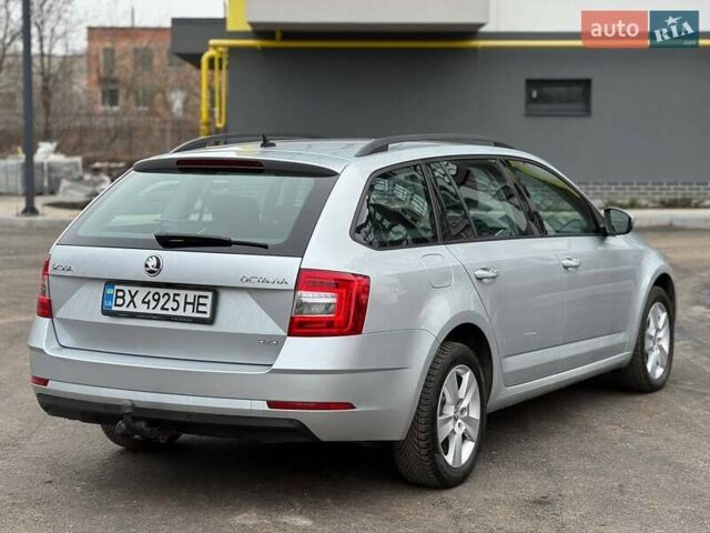 Серый Шкода Октавия, объемом двигателя 1.97 л и пробегом 199 тыс. км за 14150 $, фото 8 на Automoto.ua