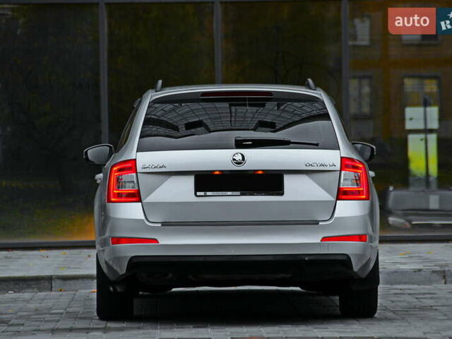Шкода Октавія 2017 у Дніпро (Дніпропетровську) на Automoto.ua Сірий Шкода Октавія, об'ємом двигуна 2 л та пробігом 141 тис. км за 12800 $, фото 2 на Automoto.ua