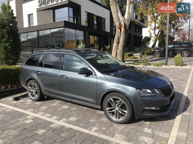 Шкода Октавия 2017 в Ужгороде на Automoto.ua Серый Шкода Октавия, объемом двигателя 1.98 л и пробегом 265 тыс. км за 15500 $, фото 6 на Automoto.ua