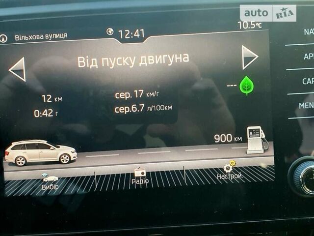 Сірий Шкода Октавія, об'ємом двигуна 1.6 л та пробігом 182 тис. км за 14000 $, фото 16 на Automoto.ua