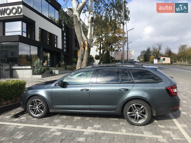 Шкода Октавия 2017 в Ужгороде на Automoto.ua Серый Шкода Октавия, объемом двигателя 1.98 л и пробегом 265 тыс. км за 15500 $, фото 16 на Automoto.ua
