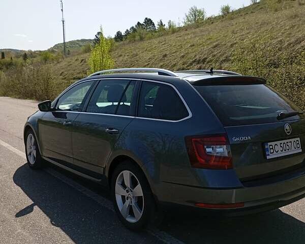 Серый Шкода Октавия, объемом двигателя 1.6 л и пробегом 201 тыс. км за 14600 $, фото 21 на Automoto.ua
