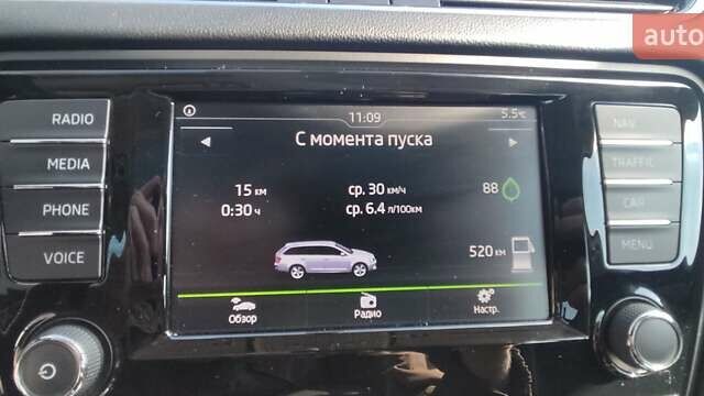 Сірий Шкода Октавія, об'ємом двигуна 1.6 л та пробігом 202 тис. км за 13500 $, фото 60 на Automoto.ua