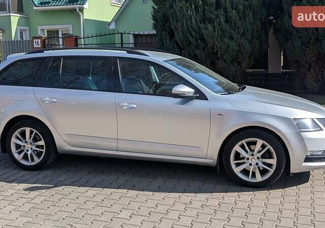 Серый Шкода Октавия, объемом двигателя 2 л и пробегом 175 тыс. км за 16100 $, фото 3 на Automoto.ua