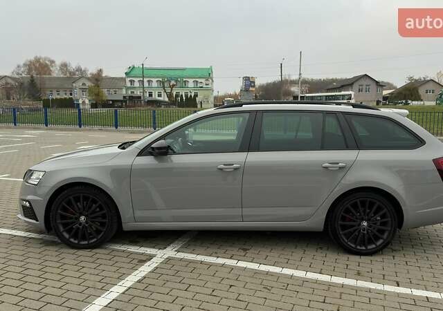 Серый Шкода Октавия, объемом двигателя 2 л и пробегом 260 тыс. км за 16999 $, фото 22 на Automoto.ua