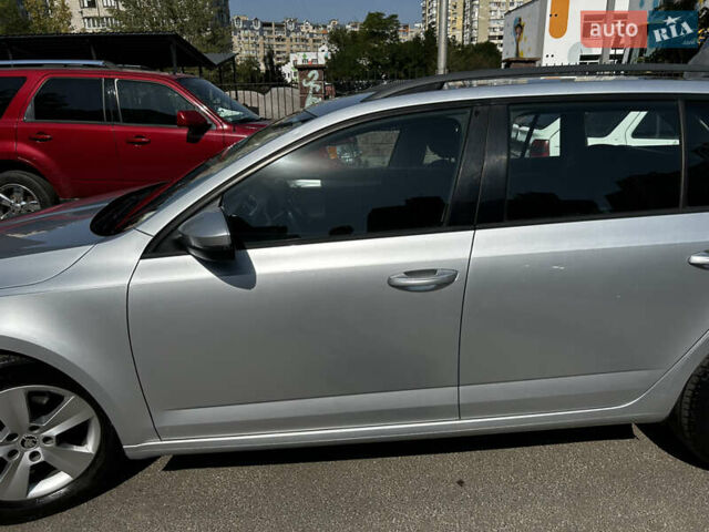 Серый Шкода Октавия, объемом двигателя 1.6 л и пробегом 249 тыс. км за 13600 $, фото 15 на Automoto.ua
