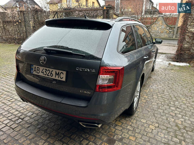 Сірий Шкода Октавія, об'ємом двигуна 2 л та пробігом 215 тис. км за 15700 $, фото 10 на Automoto.ua