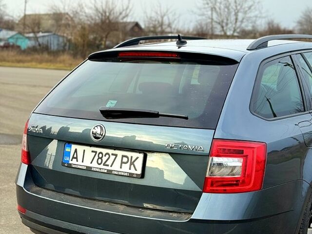 Серый Шкода Октавия, объемом двигателя 1.6 л и пробегом 270 тыс. км за 14300 $, фото 6 на Automoto.ua
