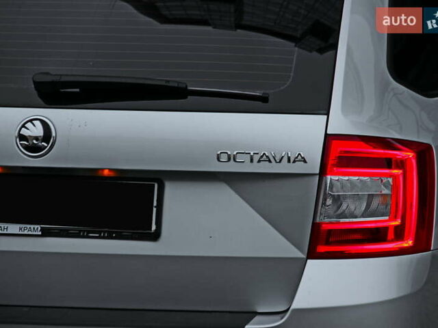 Шкода Октавія 2017 у Дніпро (Дніпропетровську) на Automoto.ua Сірий Шкода Октавія, об'ємом двигуна 2 л та пробігом 141 тис. км за 12800 $, фото 9 на Automoto.ua