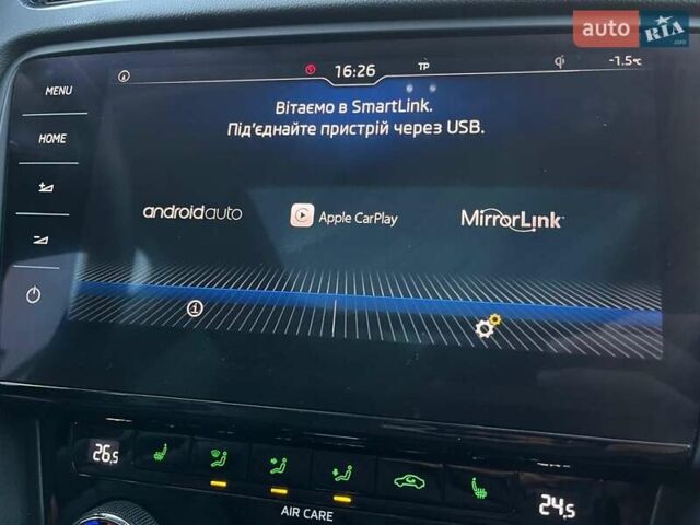 Серый Шкода Октавия, объемом двигателя 1.97 л и пробегом 243 тыс. км за 16200 $, фото 76 на Automoto.ua