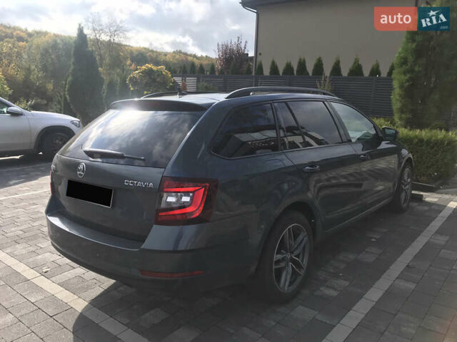 Шкода Октавия 2017 в Ужгороде на Automoto.ua Серый Шкода Октавия, объемом двигателя 1.98 л и пробегом 265 тыс. км за 15500 $, фото 18 на Automoto.ua
