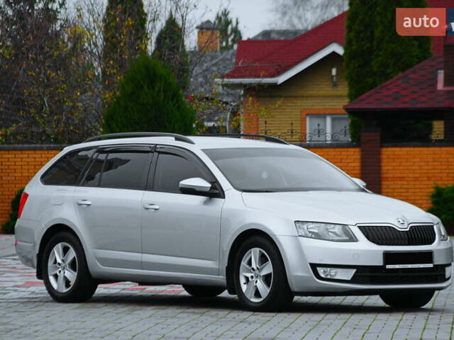 Сірий Шкода Октавія, об'ємом двигуна 2 л та пробігом 142 тис. км за 12250 $, фото 2 на Automoto.ua