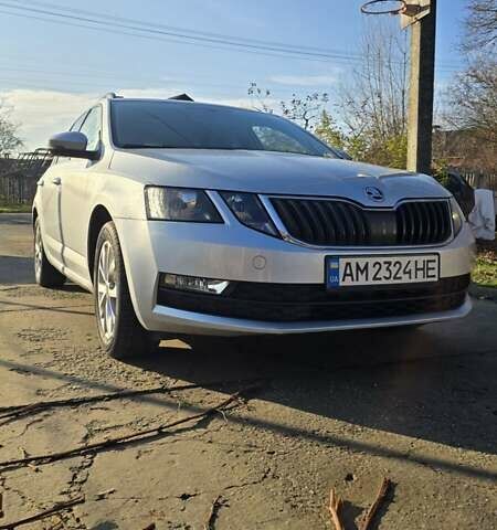 Серый Шкода Октавия, объемом двигателя 1.6 л и пробегом 245 тыс. км за 13600 $, фото 3 на Automoto.ua