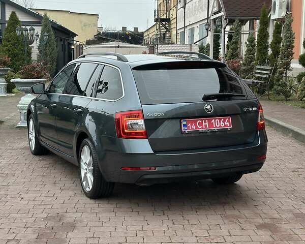 Сірий Шкода Октавія, об'ємом двигуна 2 л та пробігом 205 тис. км за 14950 $, фото 33 на Automoto.ua
