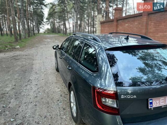 Серый Шкода Октавия, объемом двигателя 2 л и пробегом 283 тыс. км за 15699 $, фото 7 на Automoto.ua