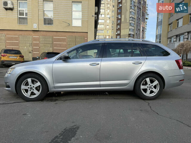 Сірий Шкода Октавія, об'ємом двигуна 1.97 л та пробігом 197 тис. км за 17250 $, фото 1 на Automoto.ua