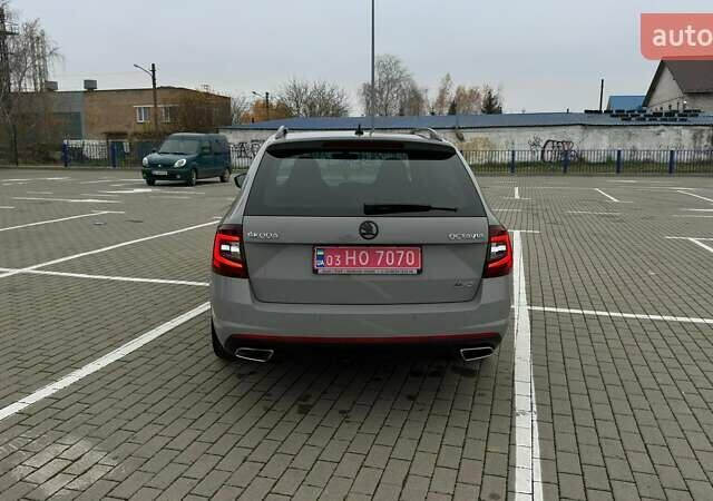 Серый Шкода Октавия, объемом двигателя 2 л и пробегом 260 тыс. км за 16999 $, фото 20 на Automoto.ua