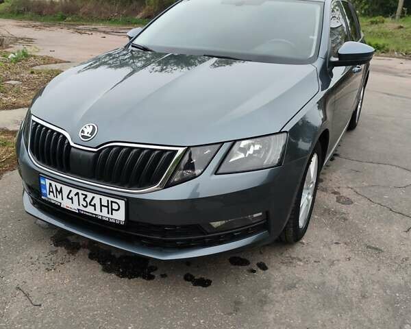 Сірий Шкода Октавія, об'ємом двигуна 1.6 л та пробігом 207 тис. км за 14300 $, фото 5 на Automoto.ua