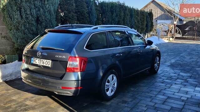 Сірий Шкода Октавія, об'ємом двигуна 1.6 л та пробігом 289 тис. км за 12500 $, фото 6 на Automoto.ua
