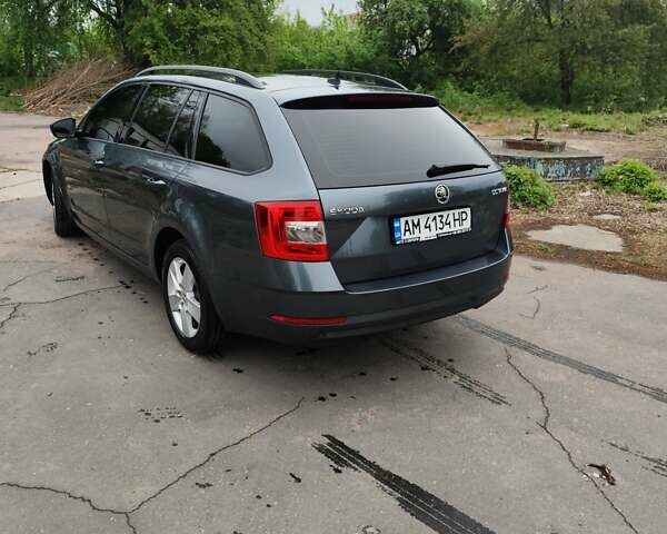 Сірий Шкода Октавія, об'ємом двигуна 1.6 л та пробігом 207 тис. км за 14300 $, фото 6 на Automoto.ua