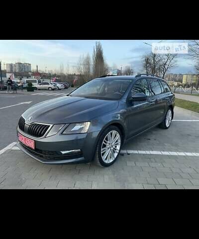 Серый Шкода Октавия, объемом двигателя 2 л и пробегом 265 тыс. км за 14999 $, фото 11 на Automoto.ua