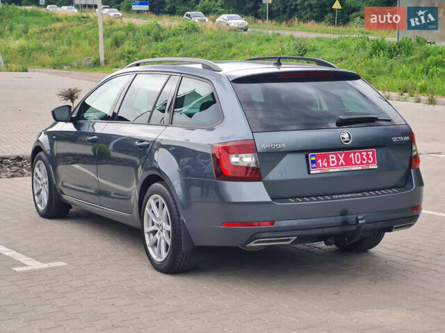 Сірий Шкода Октавія, об'ємом двигуна 2 л та пробігом 235 тис. км за 14500 $, фото 2 на Automoto.ua