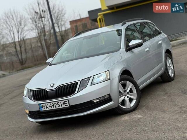 Серый Шкода Октавия, объемом двигателя 1.97 л и пробегом 199 тыс. км за 14150 $, фото 1 на Automoto.ua