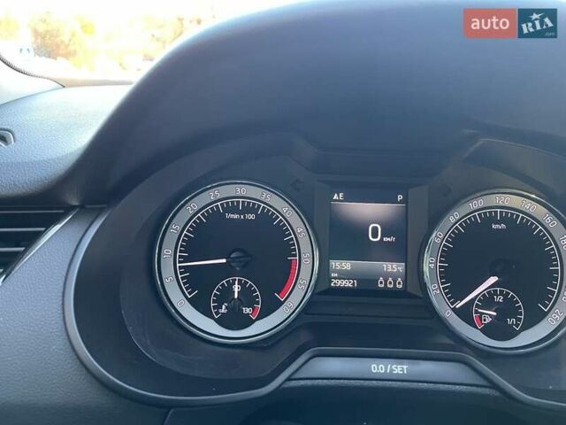 Серый Шкода Октавия, объемом двигателя 1.97 л и пробегом 299 тыс. км за 15800 $, фото 18 на Automoto.ua