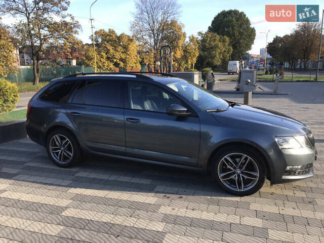 Шкода Октавія 2017 у Ужгороді на Automoto.ua Сірий Шкода Октавія, об'ємом двигуна 1.97 л та пробігом 265 тис. км за 15500 $, фото 13 на Automoto.ua