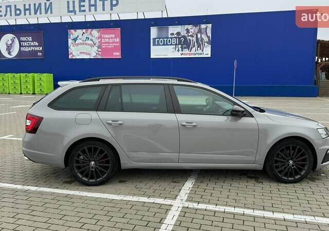 Серый Шкода Октавия, объемом двигателя 2 л и пробегом 260 тыс. км за 16999 $, фото 18 на Automoto.ua