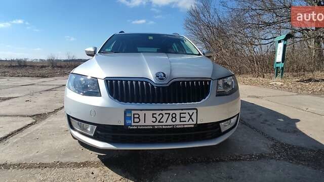 Сірий Шкода Октавія, об'ємом двигуна 1.6 л та пробігом 202 тис. км за 13500 $, фото 2 на Automoto.ua