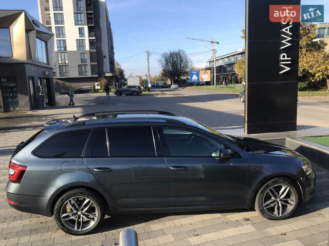 Шкода Октавія 2017 у Ужгороді на Automoto.ua Сірий Шкода Октавія, об'ємом двигуна 1.97 л та пробігом 265 тис. км за 15500 $, фото 32 на Automoto.ua