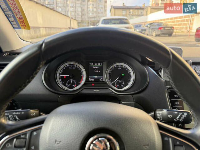 Сірий Шкода Октавія, об'ємом двигуна 1.97 л та пробігом 197 тис. км за 17250 $, фото 13 на Automoto.ua