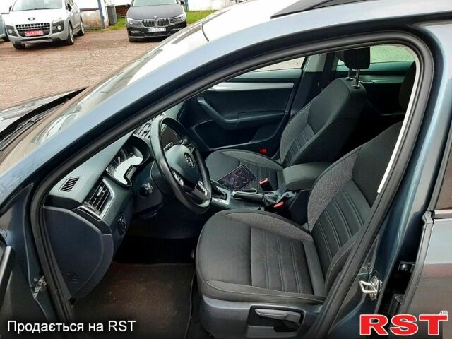 Серый Шкода Октавия, объемом двигателя 1.6 л и пробегом 270 тыс. км за 14300 $, фото 11 на Automoto.ua