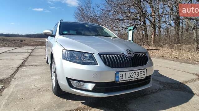 Сірий Шкода Октавія, об'ємом двигуна 1.6 л та пробігом 202 тис. км за 13500 $, фото 3 на Automoto.ua