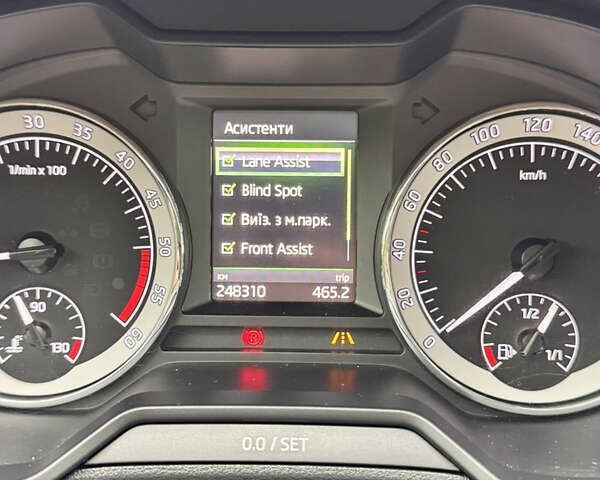 Сірий Шкода Октавія, об'ємом двигуна 1.97 л та пробігом 252 тис. км за 14500 $, фото 26 на Automoto.ua