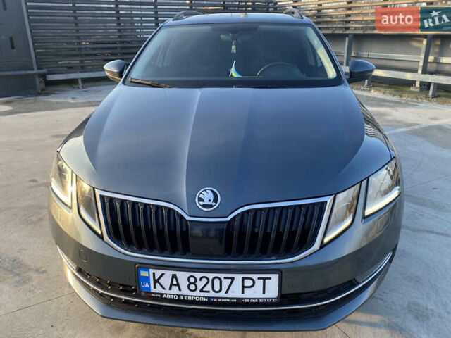 Сірий Шкода Октавія, об'ємом двигуна 1.97 л та пробігом 265 тис. км за 15300 $, фото 4 на Automoto.ua