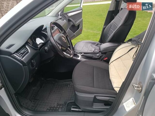 Серый Шкода Октавия, объемом двигателя 1.6 л и пробегом 266 тыс. км за 13700 $, фото 8 на Automoto.ua