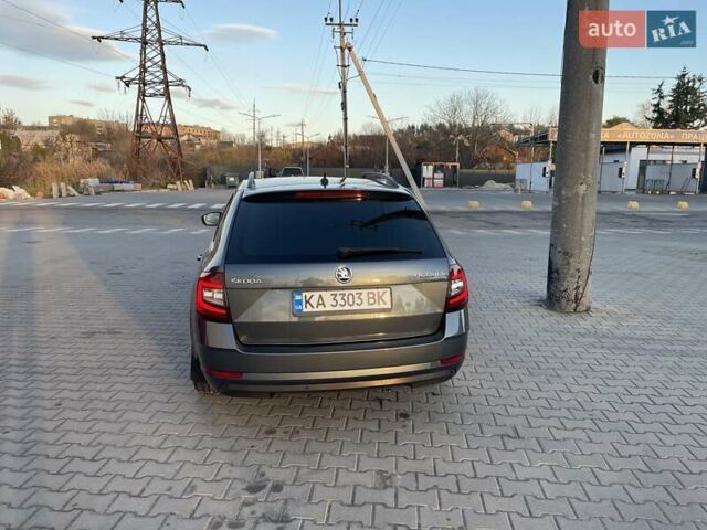 Серый Шкода Октавия, объемом двигателя 1.97 л и пробегом 299 тыс. км за 15800 $, фото 7 на Automoto.ua