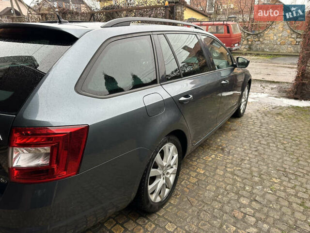Сірий Шкода Октавія, об'ємом двигуна 2 л та пробігом 215 тис. км за 15700 $, фото 11 на Automoto.ua